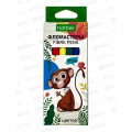 Фломастеры 6 цветов Hatber, Zoo,083819*24/480
