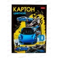 Цветной карт. 10л 10цв А5 Hatber Авто чемпион 29760 *50