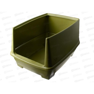 Туалет для животных &quotLUCKY PET&quot 49,5*38*30см Зеленый 411233009  БП