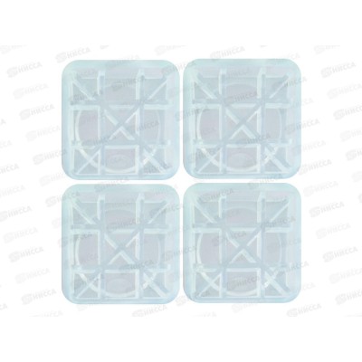 Антивибрационные подставки для стиральных машин и холодил МТ76-34 *45 Антивибрационные подставки для стиральных машин и холодил МТ76-34 *45