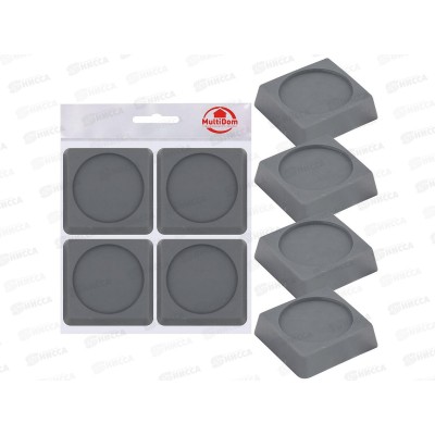 Антивибрационные подставки для стиральных машин и холодил ПТ76-144 Антивибрационные подставки для стиральных машин и холодил ПТ76-144