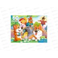 ПАЗЛ 60 элементов Забавные корги №1, П60-6306 *24