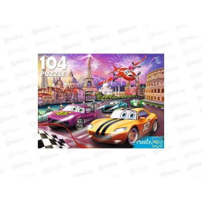 ПАЗЛ 104 элементов Крутой вираж №7, П104-0742 *24