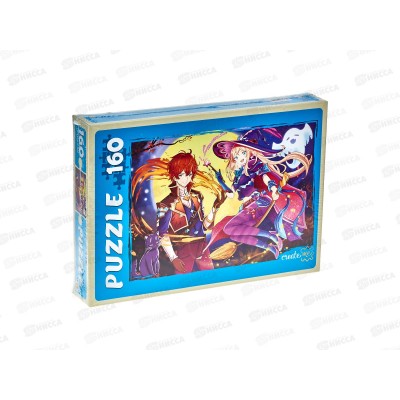 ПАЗЛ 160 элементов Аниме волшебники, П160-5704 *12 ПАЗЛ 160 элементов Аниме волшебники, П160-5704 *12