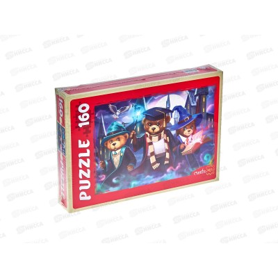 ПАЗЛ 160 элементов Волшебники мишки, П160-5644 *12 ПАЗЛ 160 элементов Волшебники мишки, П160-5644 *12