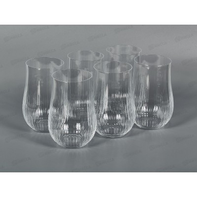 Набор стаканов Tulipa Optic 6шт 450мл CR450201TO Набор стаканов Tulipa Optic 6шт 450мл CR450201TO
