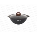 Казан 3,5л Granit ultra original для плова со стеклянной крышкой АП кго37а Казан 3,5л Granit ultra original для плова со стеклянной крышкой АП кго37а