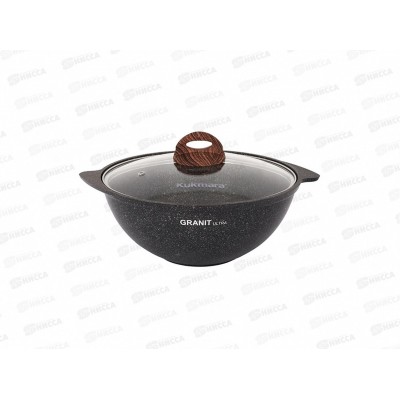 Казан 3,5л Granit ultra original для плова со стеклянной крышкой АП кго37а Казан 3,5л Granit ultra original для плова со стеклянной крышкой АП кго37а