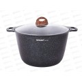 Кастрюля 10л Granit ultra blue со стеклянной крышкой АП кгг102а Кастрюля 10л Granit ultra blue со стеклянной крышкой АП кгг102а