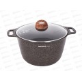 Кастрюля 10л Granit ultra original со стеклянной крышкой АП кго102а Кастрюля 10л Granit ultra original со стеклянной крышкой АП кго102а
