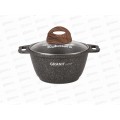 Кастрюля 1,0л Granit ultra original со стеклянной крышкой АП кго12а Кастрюля 1,0л Granit ultra original со стеклянной крышкой АП кго12а