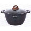 Кастрюля 2,0л Granit ultra blue со стеклянной крышкой АП кгг22а
