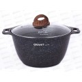 Кастрюля 3,0л Granit ultra blue со стеклянной крышкой АП кгг32а Кастрюля 3,0л Granit ultra blue со стеклянной крышкой АП кгг32а