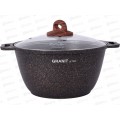 Кастрюля 4,0л Granit ultra original со стеклянной крышкой АП кго42а Кастрюля 4,0л Granit ultra original со стеклянной крышкой АП кго42а