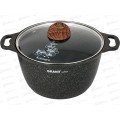 Кастрюля 6,0л Granit ultra original со стеклянной крышкой АП кго62а Кастрюля 6,0л Granit ultra original со стеклянной крышкой АП кго62а