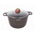 Кастрюля 8,0л Granit ultra original со стеклянной крышкой АП кго82а Кастрюля 8,0л Granit ultra original со стеклянной крышкой АП кго82а
