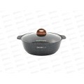 Кастрюля жаровня 3,0л Granit ultra blue со стеклянной крышкой жгг31а Кастрюля жаровня 3,0л Granit ultra blue со стеклянной крышкой жгг31а