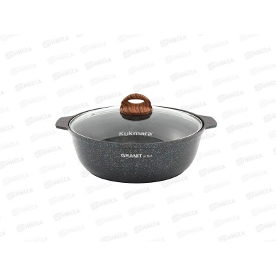 Кастрюля жаровня 3,0л Granit ultra blue со стеклянной крышкой жгг31а Кастрюля жаровня 3,0л Granit ultra blue со стеклянной крышкой жгг31а