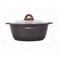Кастрюля жаровня 4,0л Granit ultra со стеклянной крышкой жго41а Кастрюля жаровня 4,0л Granit ultra со стеклянной крышкой жго41а