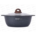 Кастрюля жаровня 4,0л Granit ultra blue со стеклянной крышкой жгг41а Кастрюля жаровня 4,0л Granit ultra blue со стеклянной крышкой жгг41а