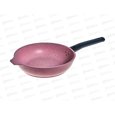 Сковорода 220мм Trendy style rose 221tsr со съемной ручкой Сковорода 220мм Trendy style rose 221tsr со съемной ручкой