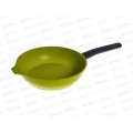 Сковорода 240мм Trendy style lime 241tsI со съемной ручкой Сковорода 240мм Trendy style lime 241tsI со съемной ручкой