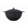 Казан 7,0л для плова с крышкой АП кмт75а