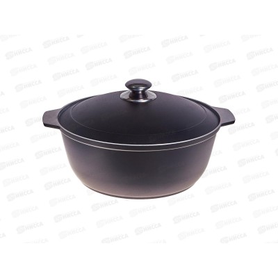 Кастрюля жаровня 5л 28см ДП черный ж518ч Кастрюля жаровня 5л 28см ДП черный ж518ч