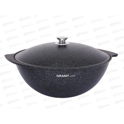 Казан 9,0л Granit ultra blue для плова АП кгг95а