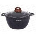 Кастрюля 2,0л Granit ultra induction blue со стеклянной крышкой АП кгги22а
