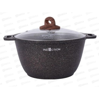 Кастрюля 2,0л Granit ultra induction original со стекл крыш АП кгои22а Кастрюля 2,0л Granit ultra induction original со стекл крыш АП кгои22а