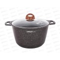 Кастрюля 8,0л Granit ultra blue со стеклянной крышкой АП кгг82а Кастрюля 8,0л Granit ultra blue со стеклянной крышкой АП кгг82а