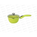 Ковш 1,5л Trendy style lime к0156tsl со съемной ручкой со стеклянной крышкой Ковш 1,5л Trendy style lime к0156tsl со съемной ручкой со стеклянной крышкой
