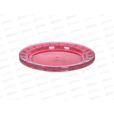 Набор тарелок &quotSugar&Spice&quot 4шт вишня SE300612595