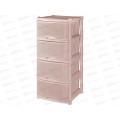 Комод универсальный Natural Style 4 секции асс BQ3784 Комод универсальный Natural Style 4 секции асс BQ3784