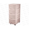 Комод универсальный Natural Style 4 секц. асс BQ3794 *1 Комод универсальный Natural Style 4 секц. асс BQ3794 *1