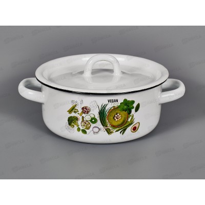 Кастрюля 1,5л  01-1608/4 Веган