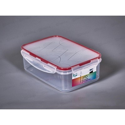 Контейнер для продуктов "Modena" прямоугольный 1,5л 221111206/03 красный *10 Контейнер для продуктов "Modena" прямоугольный 1,5л 221111206/03 красный *10