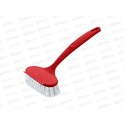 Щетка "Rimo" с эргоном ручкой красный 221241106/03 Щетка "Rimo" с эргоном ручкой красный 221241106/03