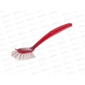Щетка для посуды &quotRimo&quot с эргономичной ручкой красный 221234006/03 *22