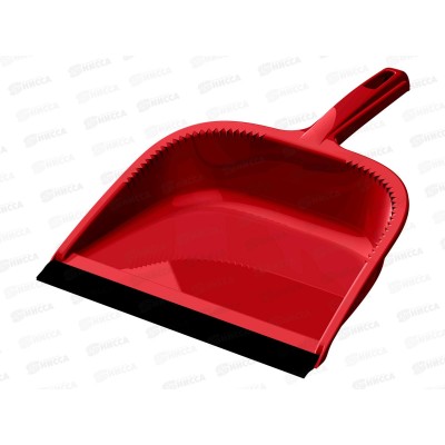 Совок "Rimo" с кромкой красный 221241306/03 Совок "Rimo" с кромкой красный 221241306/03