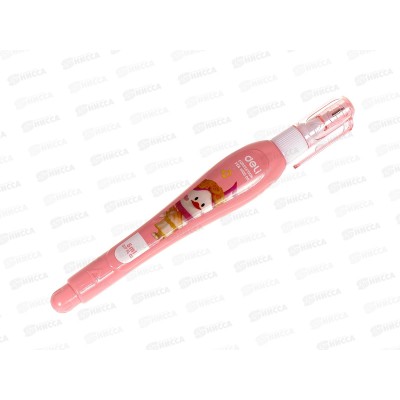 Корректор карандаш Deli Cover UP EH10000 шариковый белый 5мл *12 Корректор карандаш Deli Cover UP EH10000 шариковый белый 5мл *12