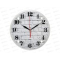 Часы настенные &quot21 Век&quot 3030-004 Кирпичи
