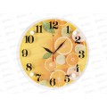 Часы настенные &quot21 Век&quot 3030-031 Цитрусовый микс
