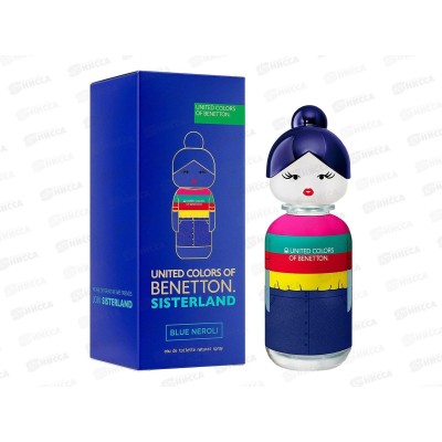 Benetton Sisterland blue neroli, т/в 50мл женская М