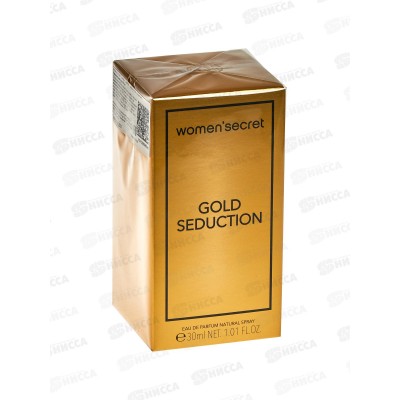 WS Gold Seduction, парфюмированная вода 30мл женская М WS Gold Seduction, парфюмированная вода 30мл женская М