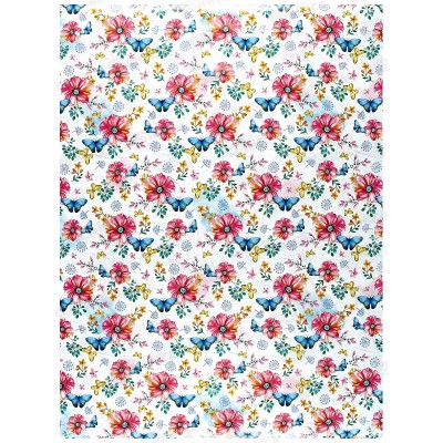 Бумага оберточная &quotМальва&quot 0,685*1м *50