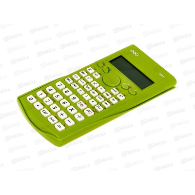 Калькулятор Deli научный E1710A/GRN зелёный 10+2разр. 1187635 *5 Калькулятор Deli научный E1710A/GRN зелёный 10+2разр. 1187635 *5