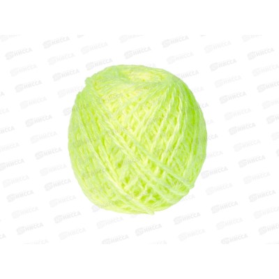 Пряжа 100% акрил 50гр130м (лимон) 44 *10