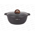 Кастрюля жаровня 4,0л Granit ultra original Induction стеклянной крышкой жгои41а Кастрюля жаровня 4,0л Granit ultra original Induction стеклянной крышкой жгои41а
